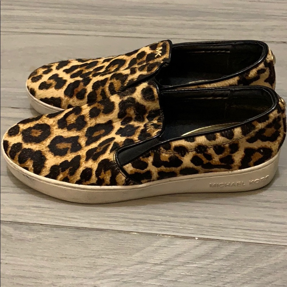 Michael Kors Snake print sneakers